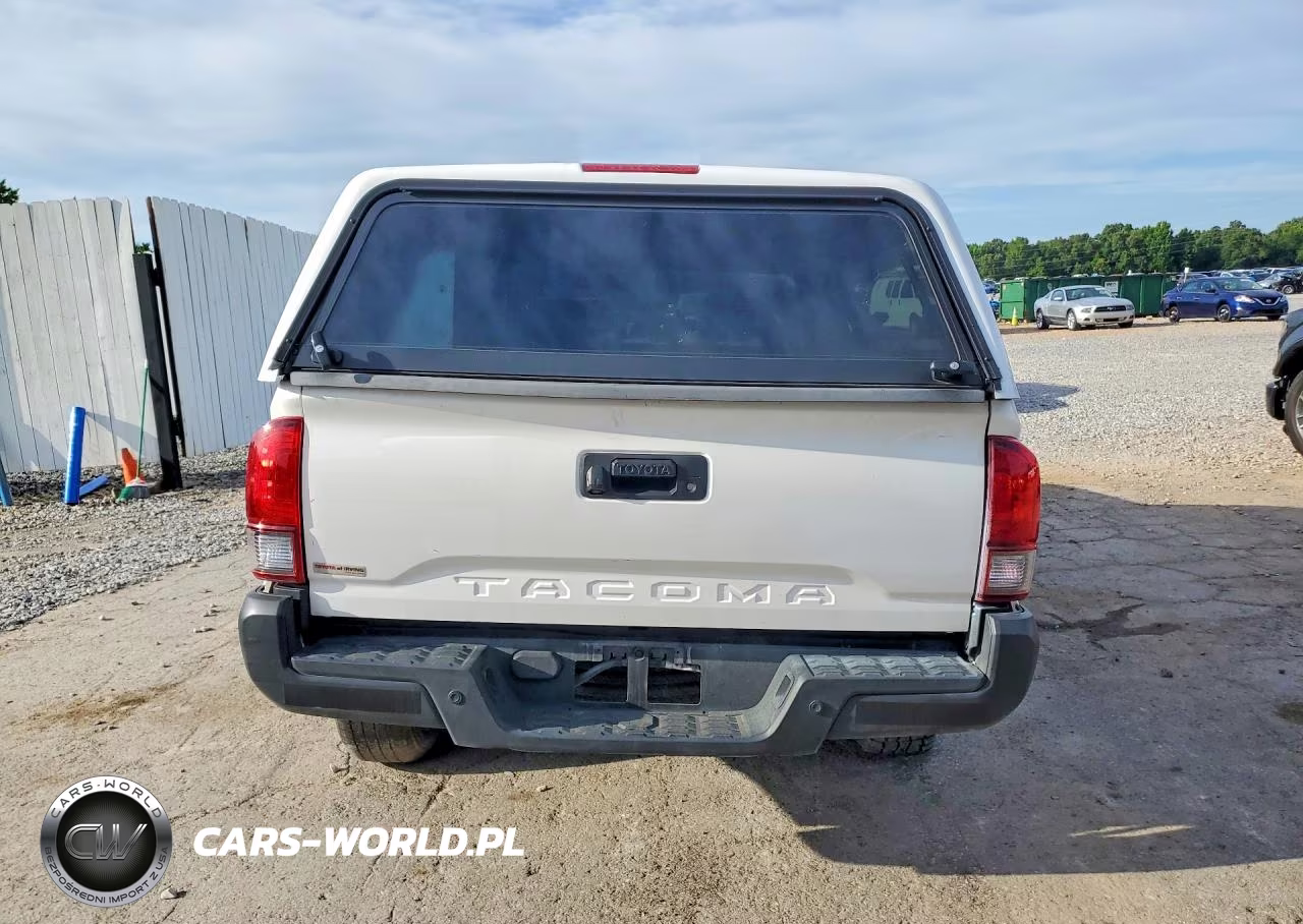 2023 Toyota Tacoma Sr VIN:3TYRX5GN4PT083929 - 6