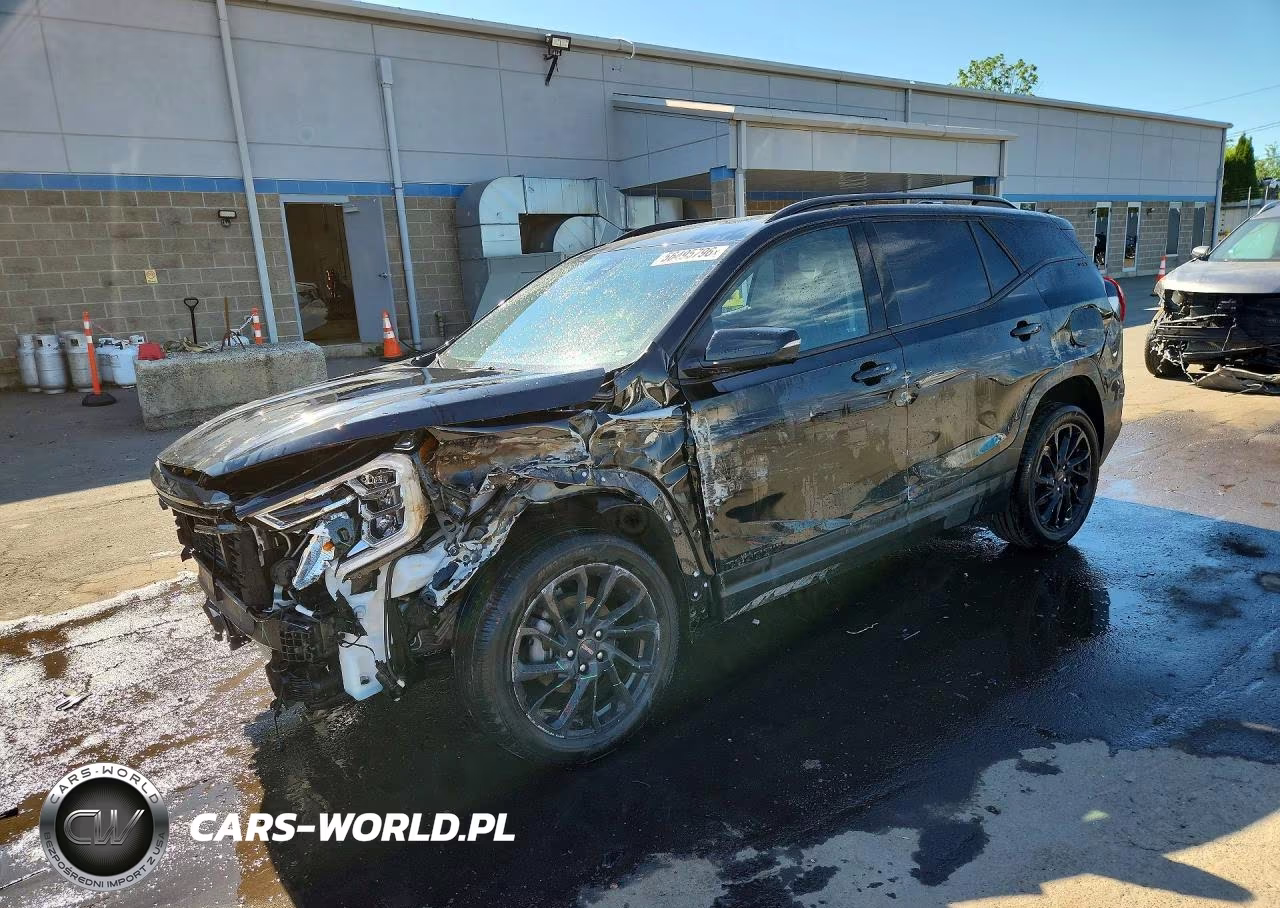 2024 GMC Terrain Slt – zdjęcie 1 z 14