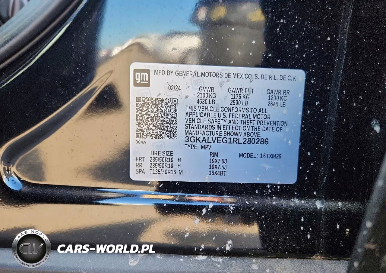 2024 GMC Terrain Slt VIN:3GKALVEG1RL280286 - 14