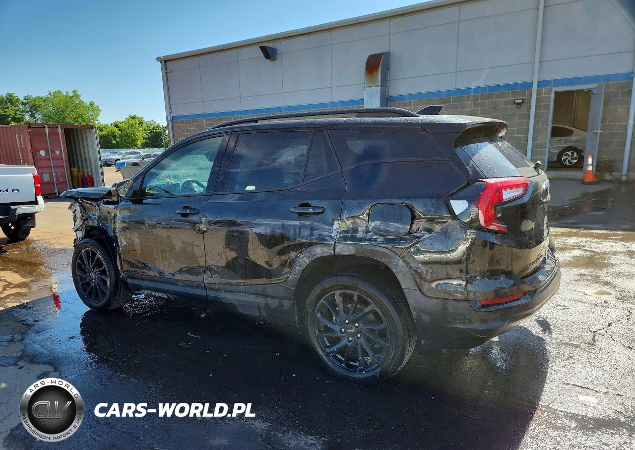 2024 GMC Terrain Slt VIN:3GKALVEG1RL280286 - 2