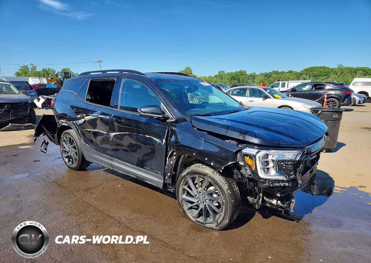 2024 GMC Terrain Slt VIN:3GKALVEG1RL280286 - 4