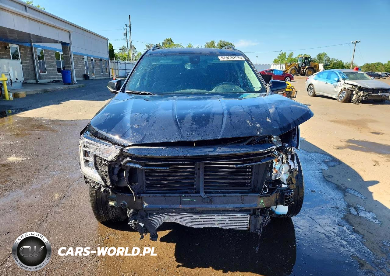 2024 GMC Terrain Slt VIN:3GKALVEG1RL280286 - 5