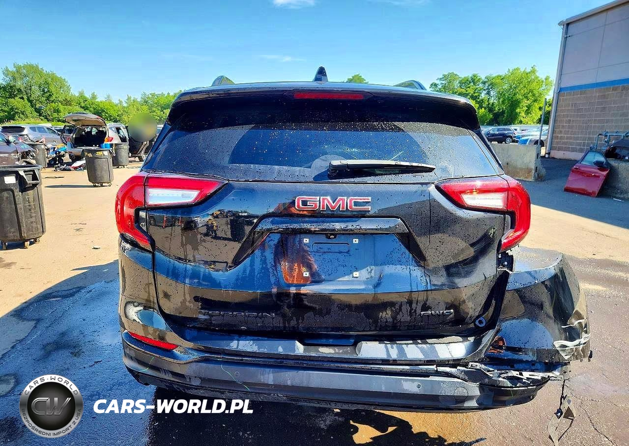2024 GMC Terrain Slt VIN:3GKALVEG1RL280286 - 6