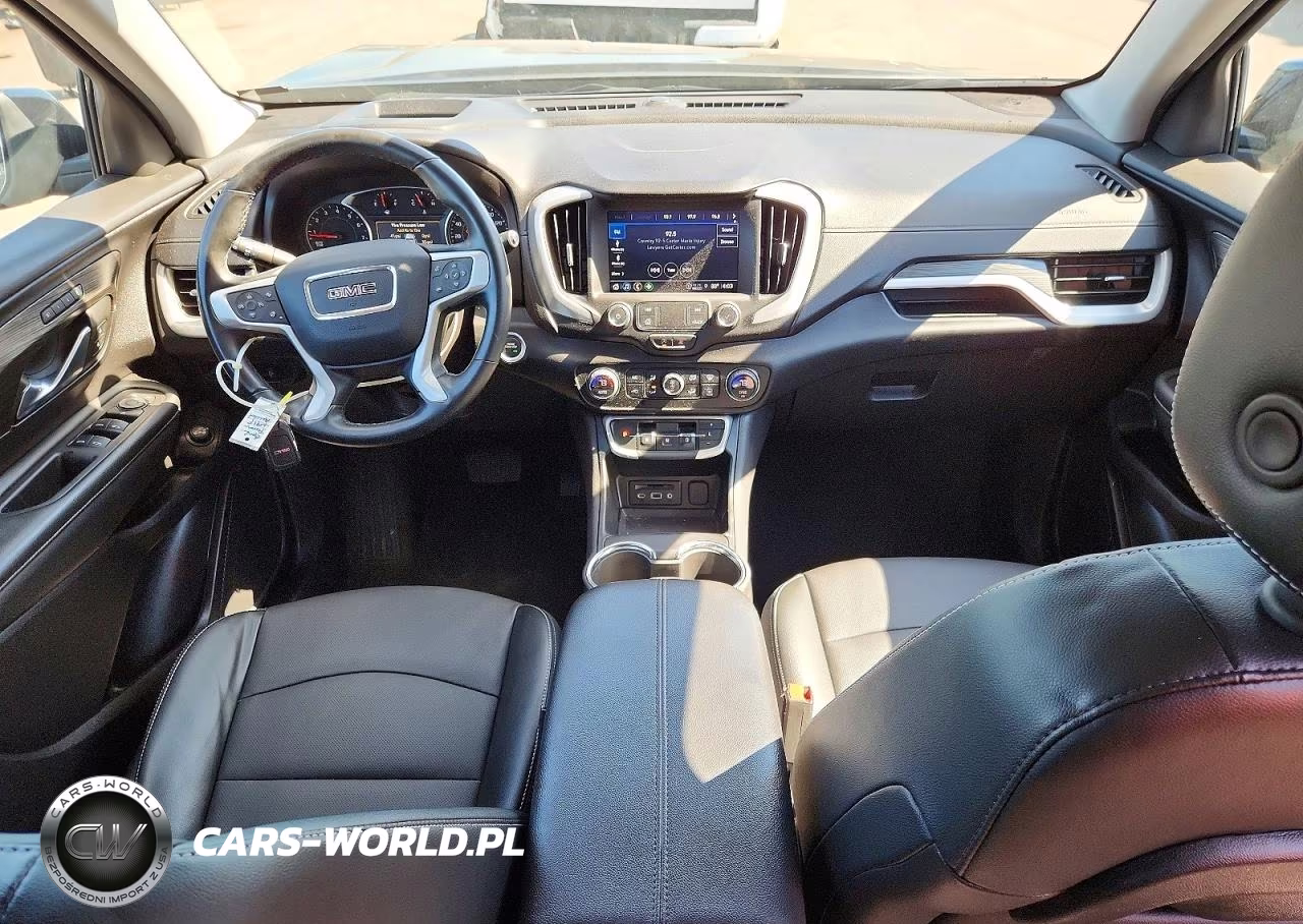 2024 GMC Terrain Slt VIN:3GKALVEG1RL280286 - 8