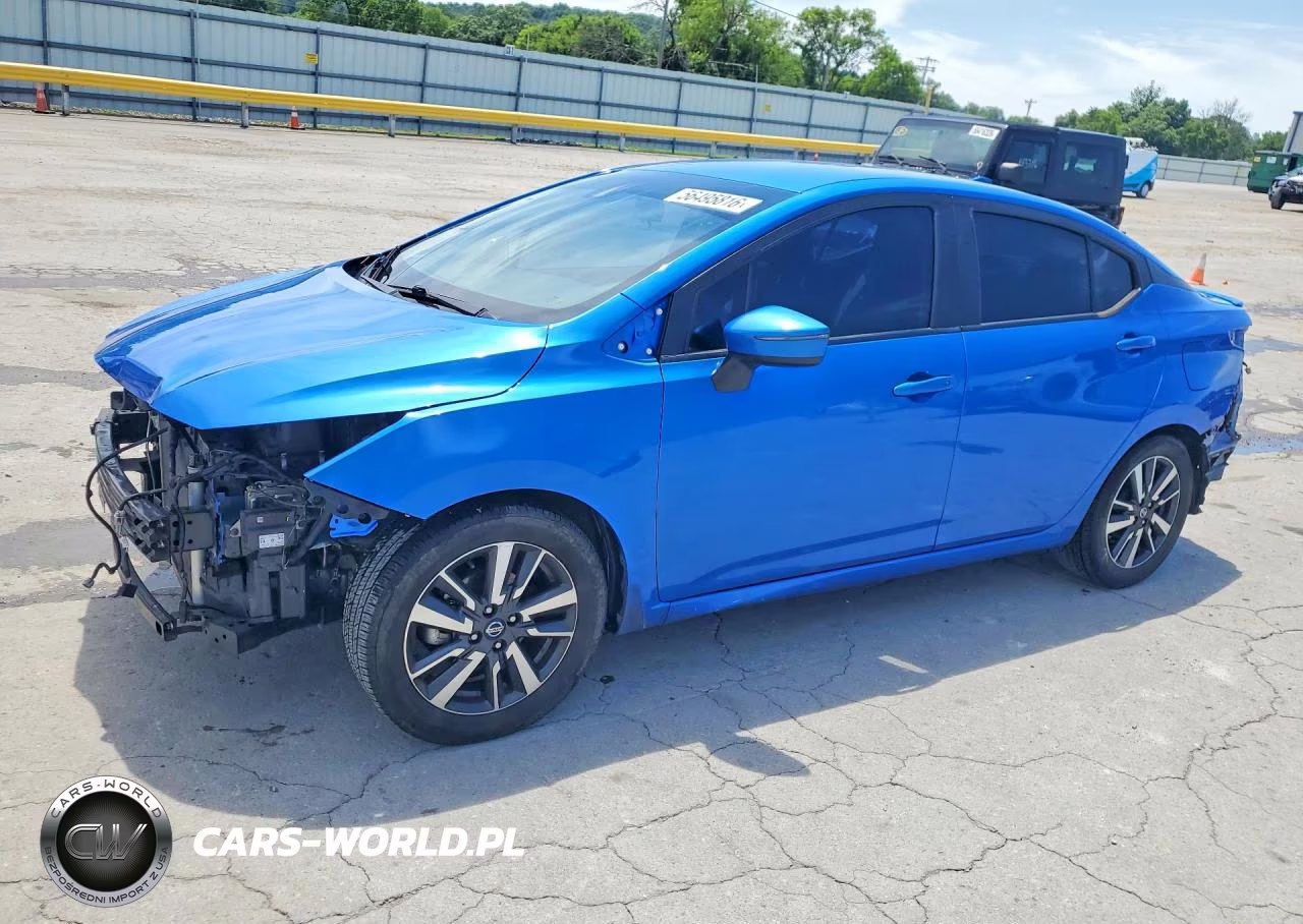 2020 Nissan Versa Sv