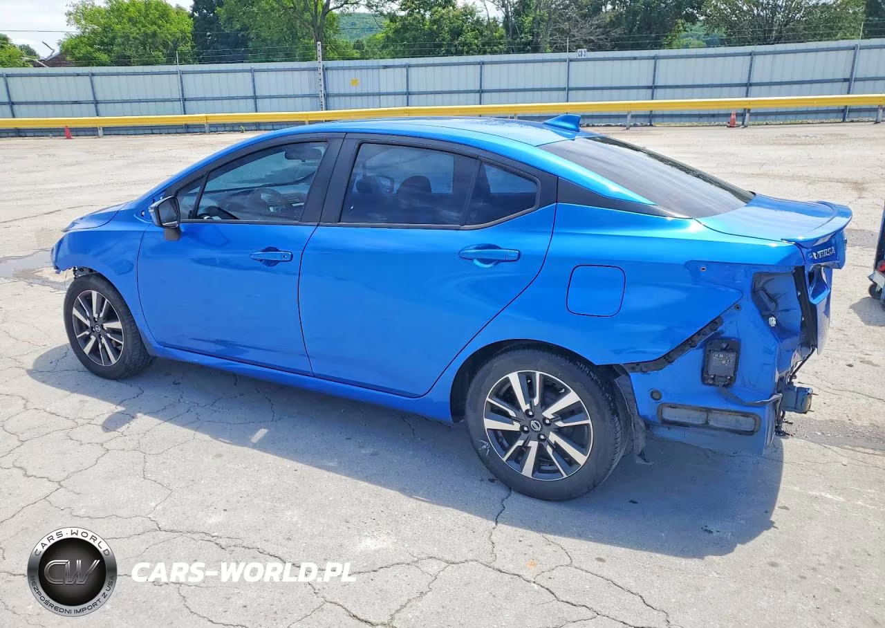 2020 Nissan Versa Sv VIN:3N1CN8EV7LL901426 - 2