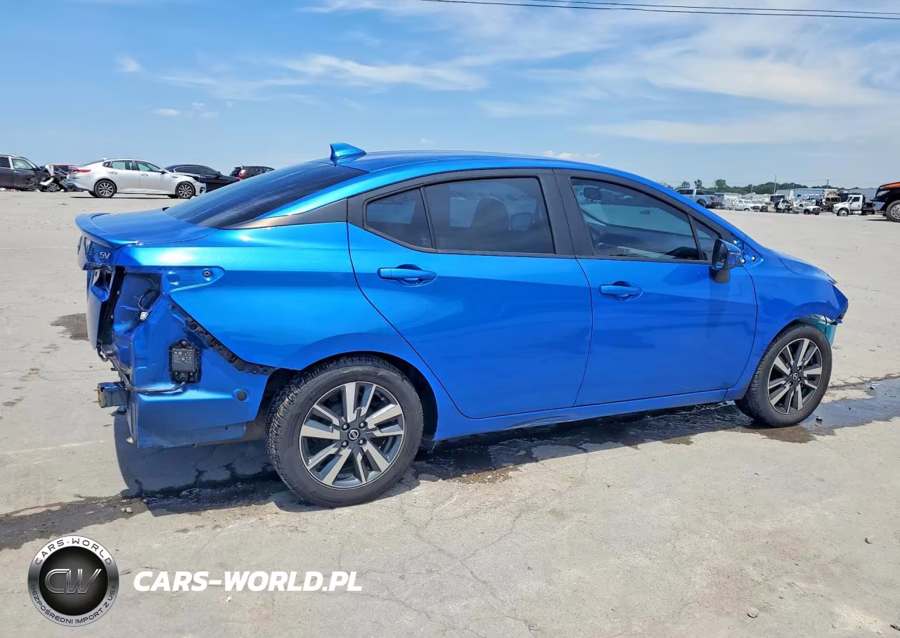 2020 Nissan Versa Sv VIN:3N1CN8EV7LL901426 - 3