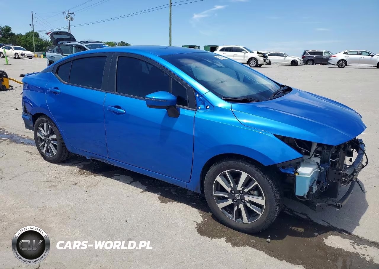 2020 Nissan Versa Sv VIN:3N1CN8EV7LL901426 - 4
