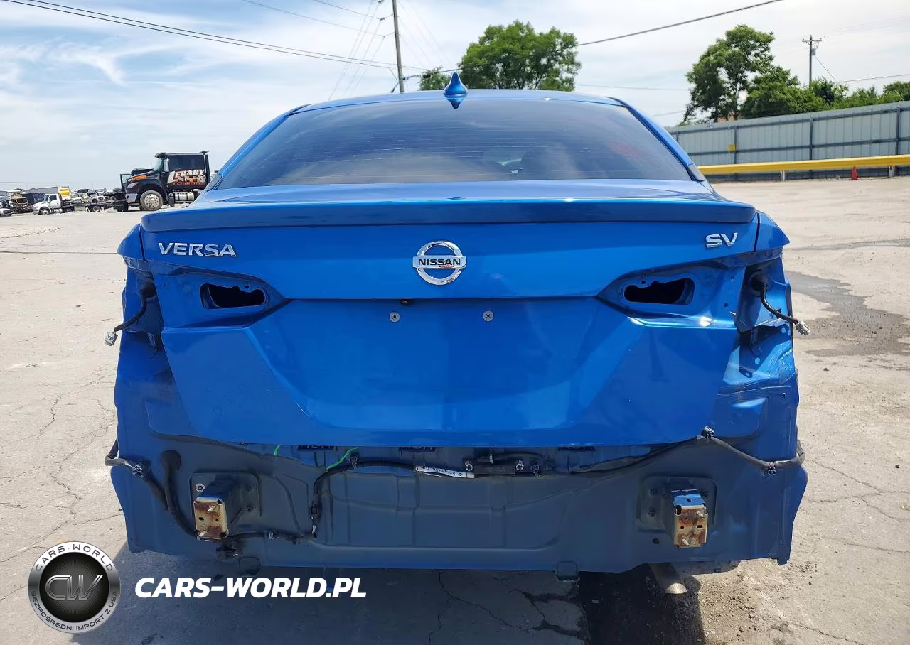 2020 Nissan Versa Sv VIN:3N1CN8EV7LL901426 - 6