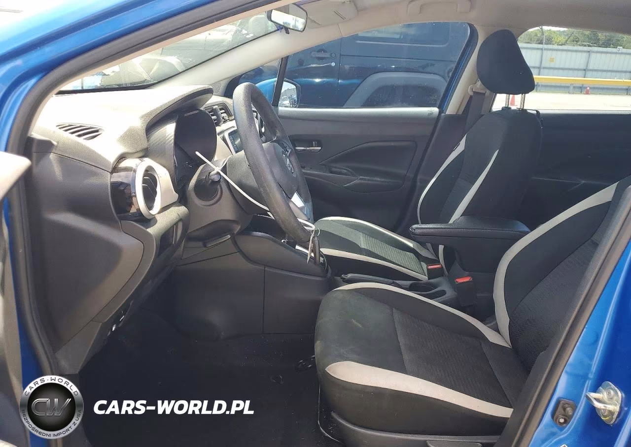 2020 Nissan Versa Sv VIN:3N1CN8EV7LL901426 - 7