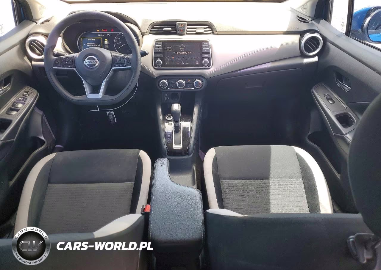 2020 Nissan Versa Sv VIN:3N1CN8EV7LL901426 - 8