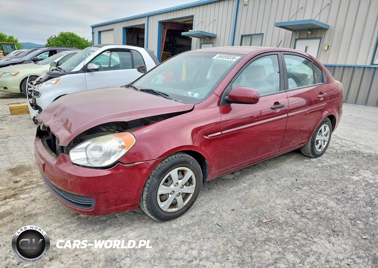 2010 Hyundai Accent Gls