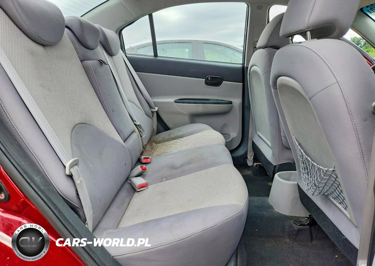2010 Hyundai Accent Gls VIN:KMHCN4AC9AU464635 - 10