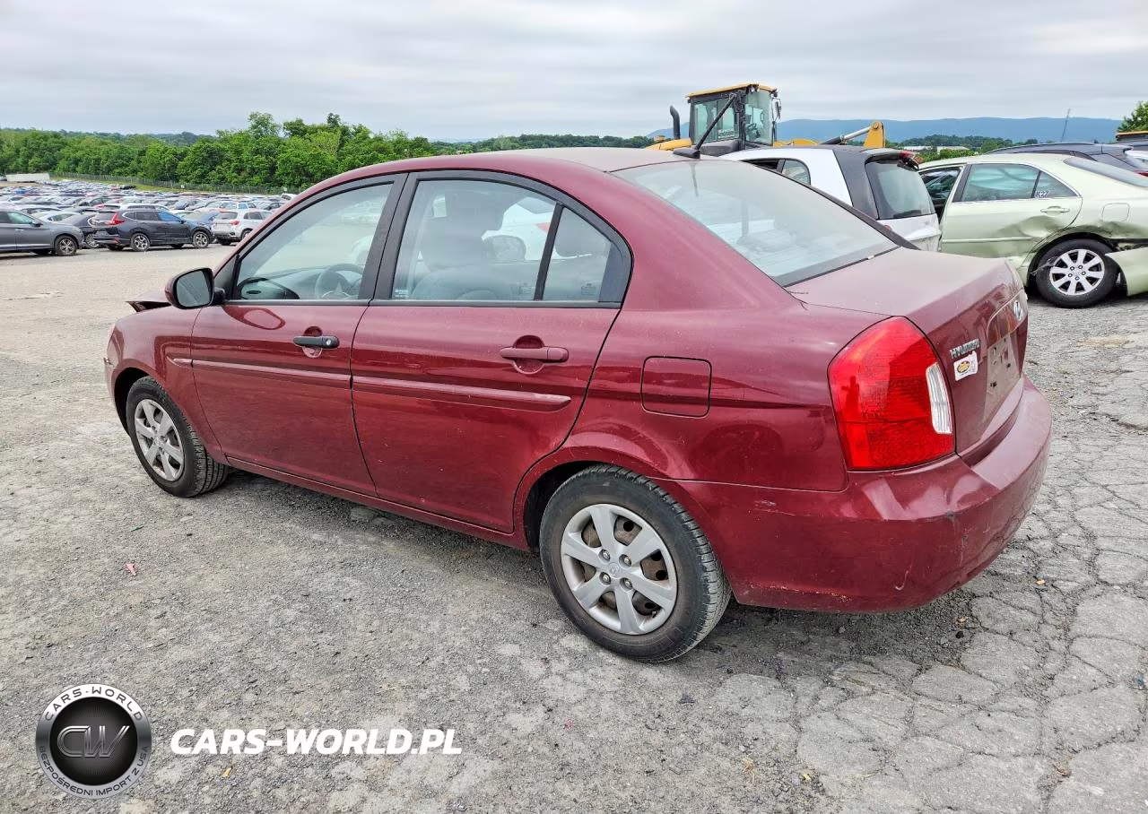 2010 Hyundai Accent Gls VIN:KMHCN4AC9AU464635 - 2
