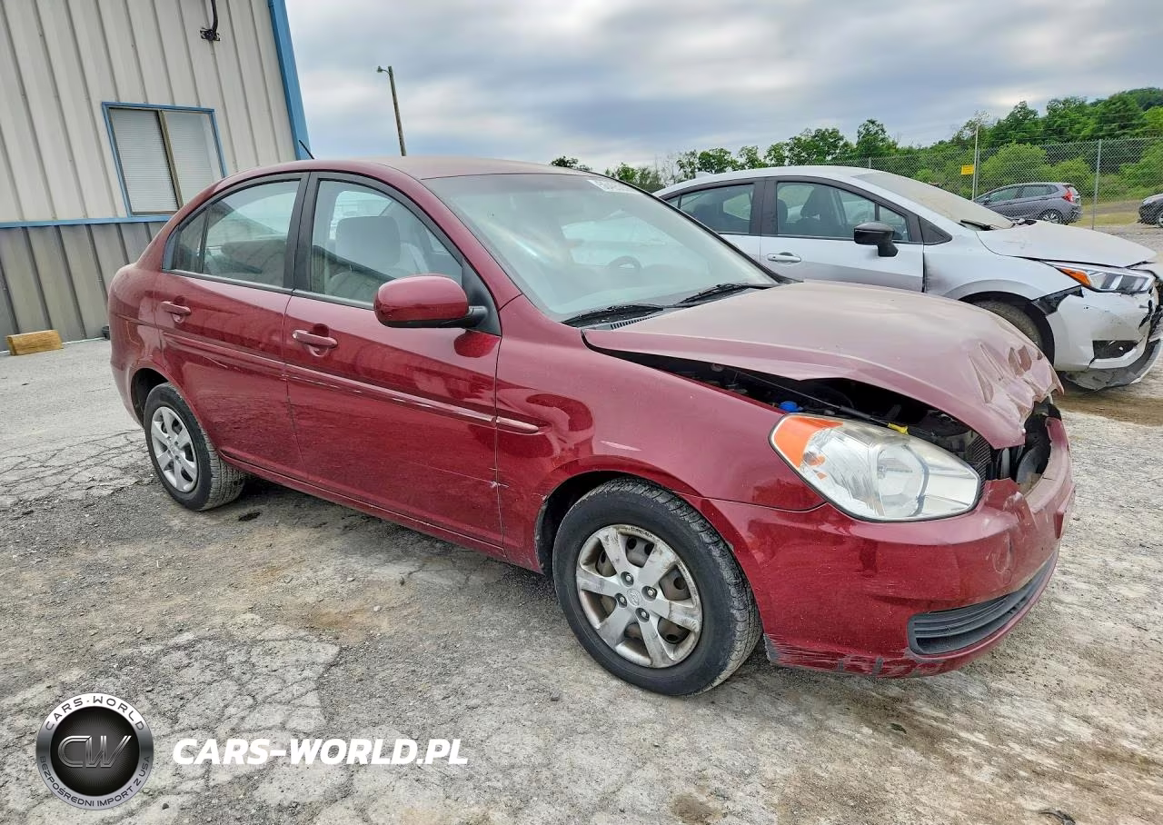 2010 Hyundai Accent Gls VIN:KMHCN4AC9AU464635 - 4