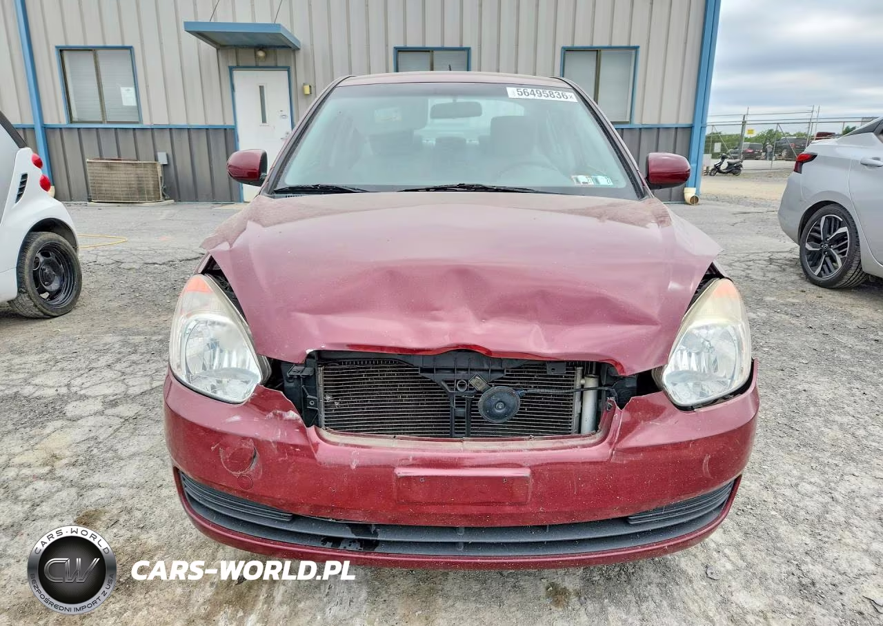 2010 Hyundai Accent Gls VIN:KMHCN4AC9AU464635 - 5