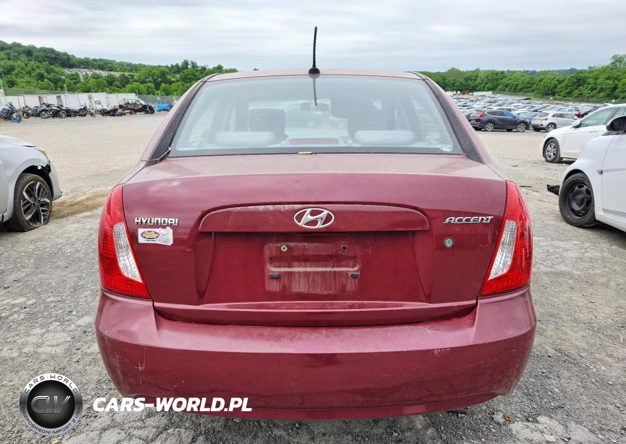2010 Hyundai Accent Gls VIN:KMHCN4AC9AU464635 - 6