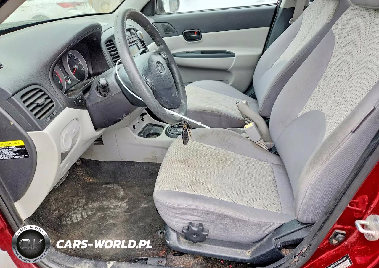 2010 Hyundai Accent Gls VIN:KMHCN4AC9AU464635 - 7