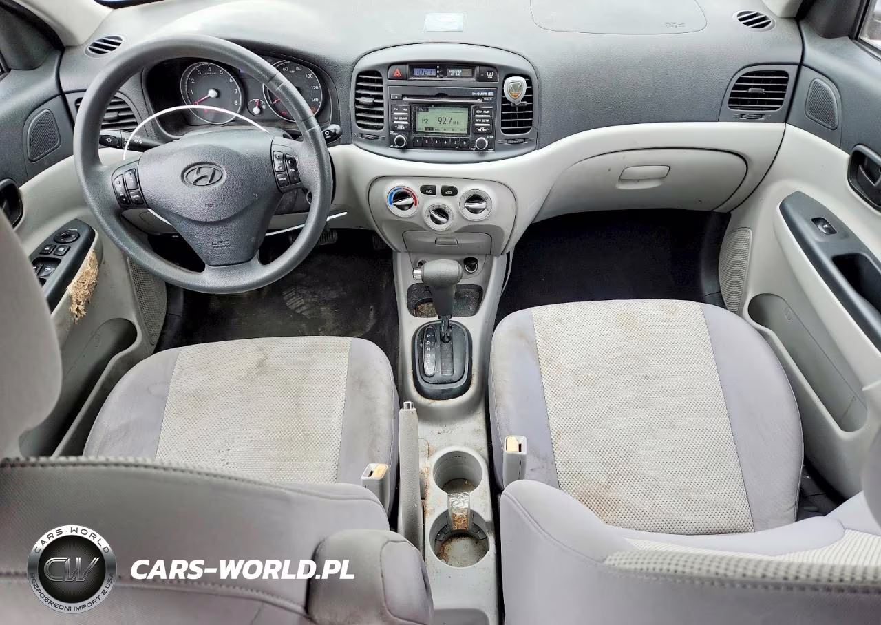 2010 Hyundai Accent Gls VIN:KMHCN4AC9AU464635 - 8