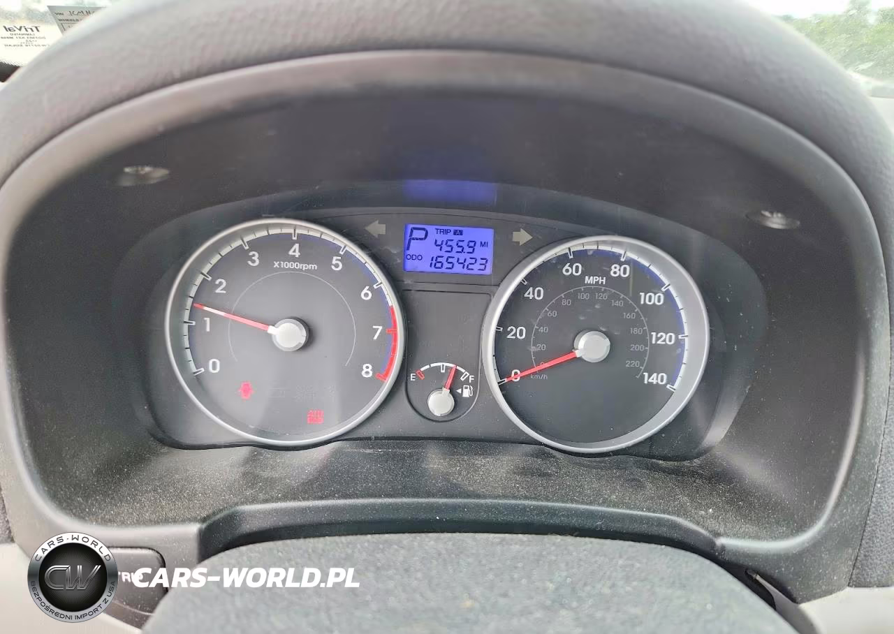 2010 Hyundai Accent Gls VIN:KMHCN4AC9AU464635 - 9