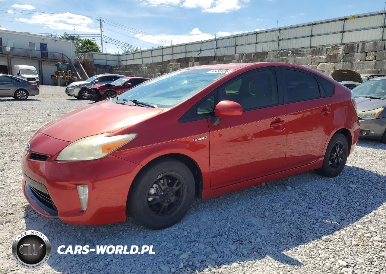 2015 Toyota Prius Three – zdjęcie 1 z 12