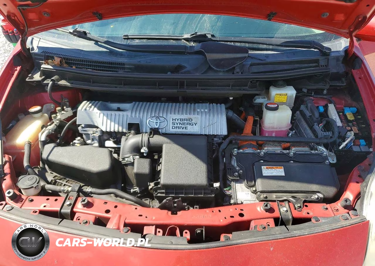 2015 Toyota Prius Three VIN:JTDKN3DU9F1989539 - 11