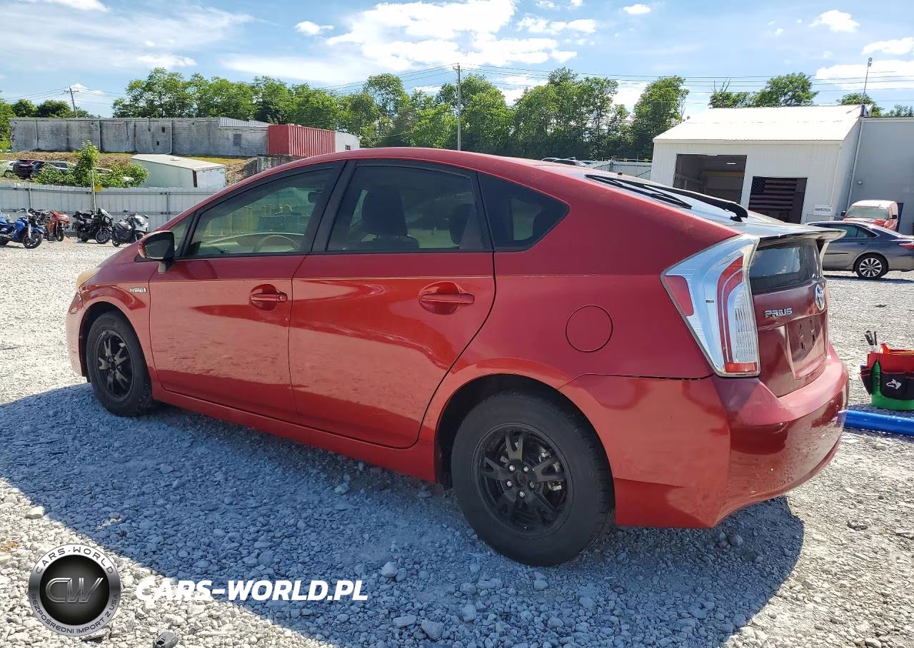 2015 Toyota Prius Three VIN:JTDKN3DU9F1989539 - 2