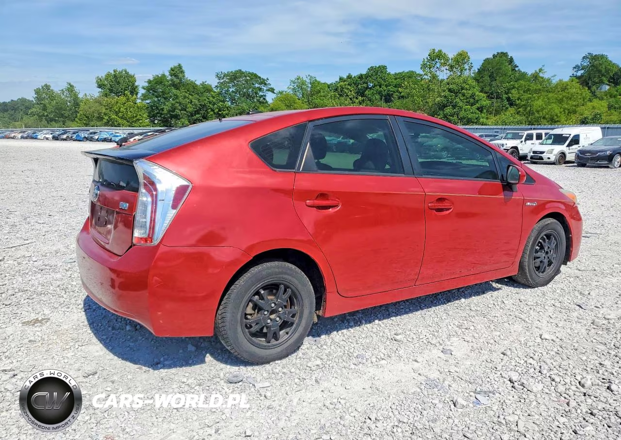 2015 Toyota Prius Three VIN:JTDKN3DU9F1989539 - 3
