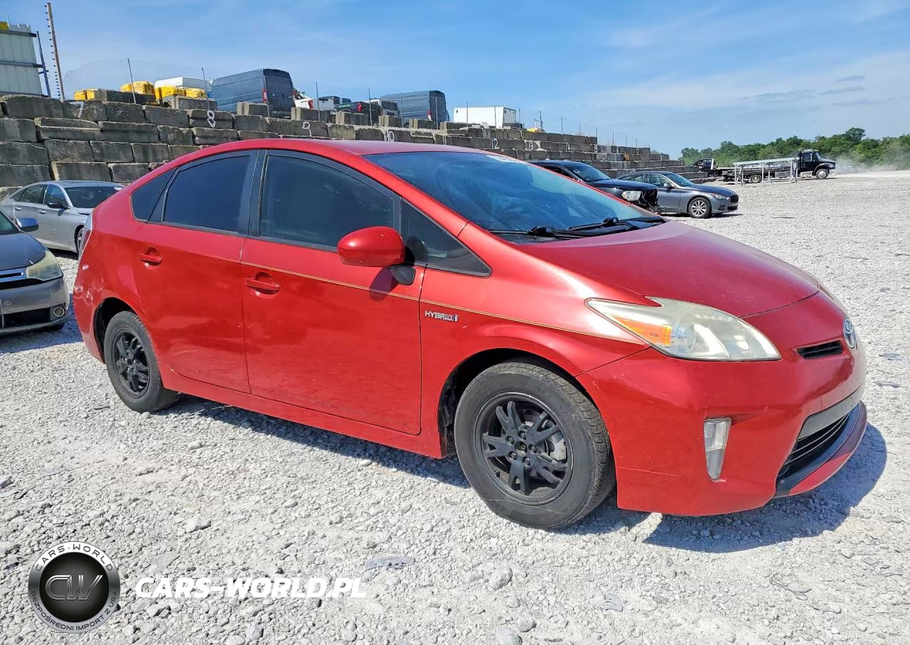2015 Toyota Prius Three VIN:JTDKN3DU9F1989539 - 4