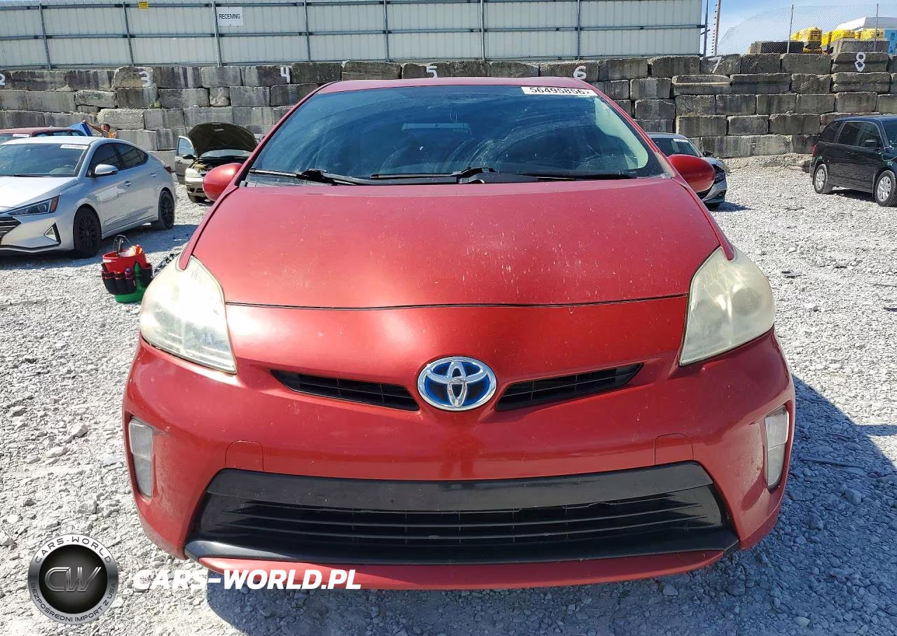 2015 Toyota Prius Three VIN:JTDKN3DU9F1989539 - 5
