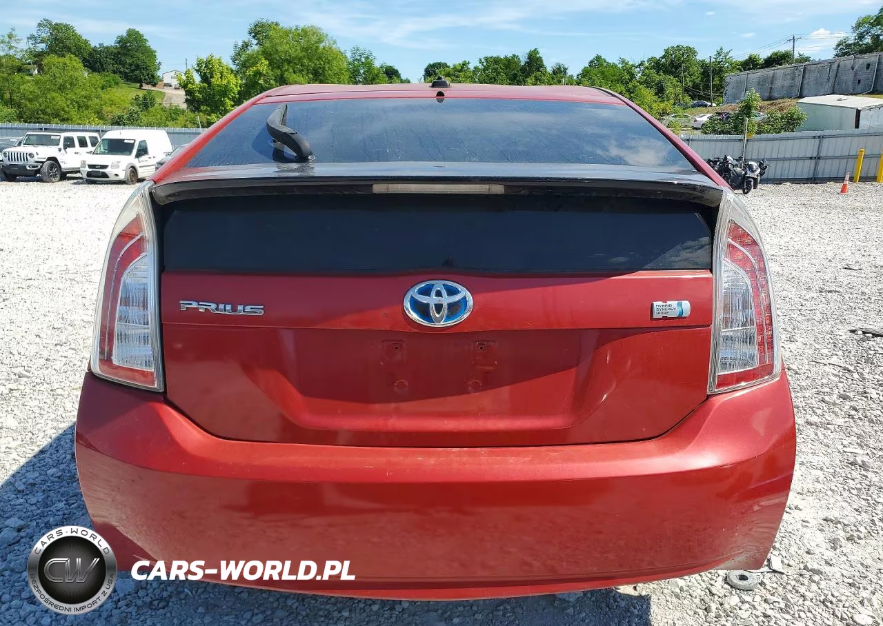2015 Toyota Prius Three VIN:JTDKN3DU9F1989539 - 6