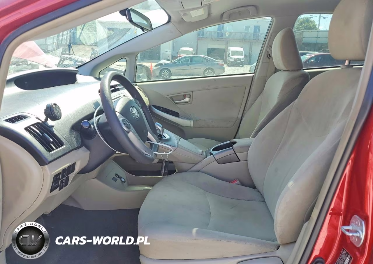 2015 Toyota Prius Three VIN:JTDKN3DU9F1989539 - 7