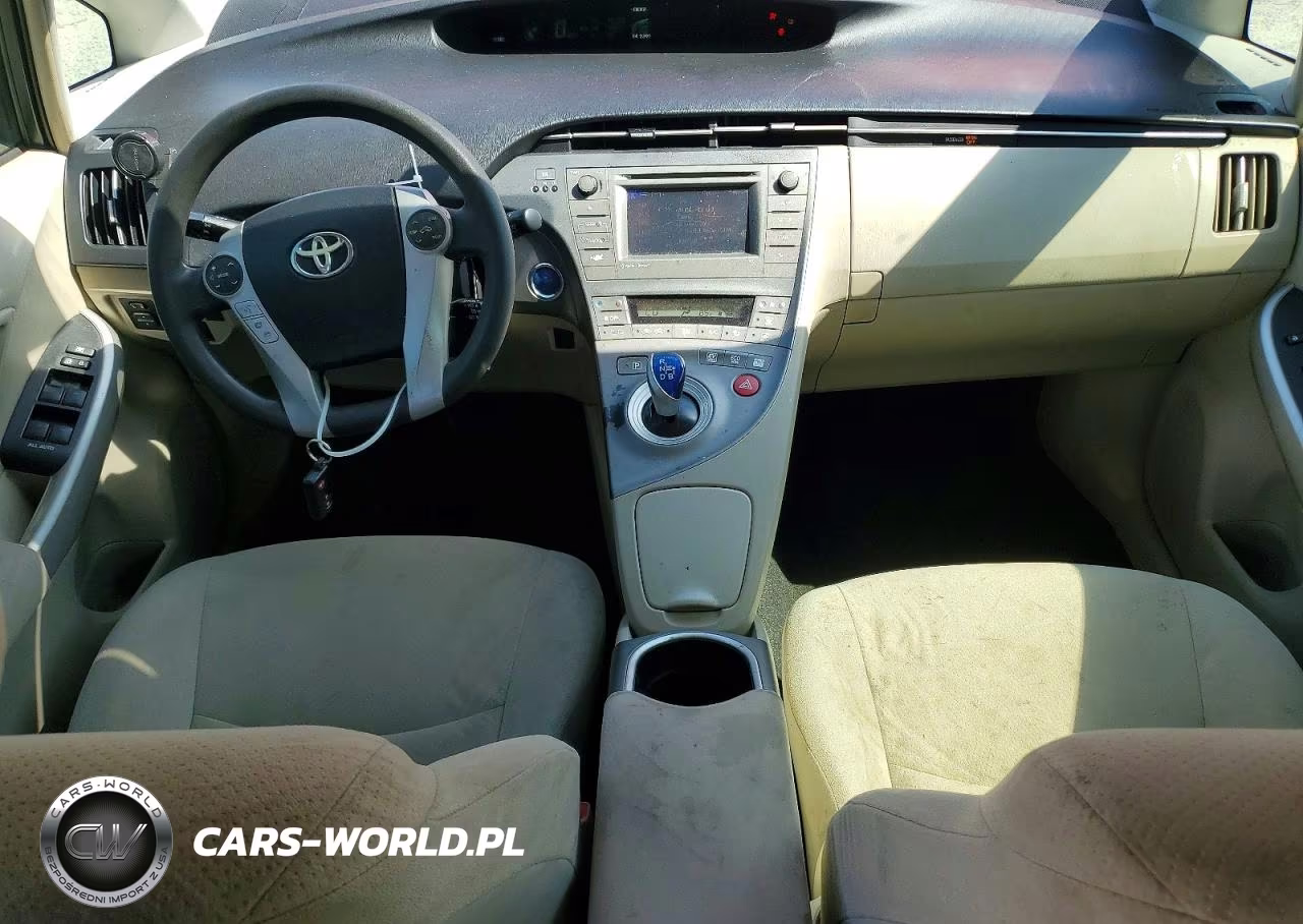 2015 Toyota Prius Three VIN:JTDKN3DU9F1989539 - 8