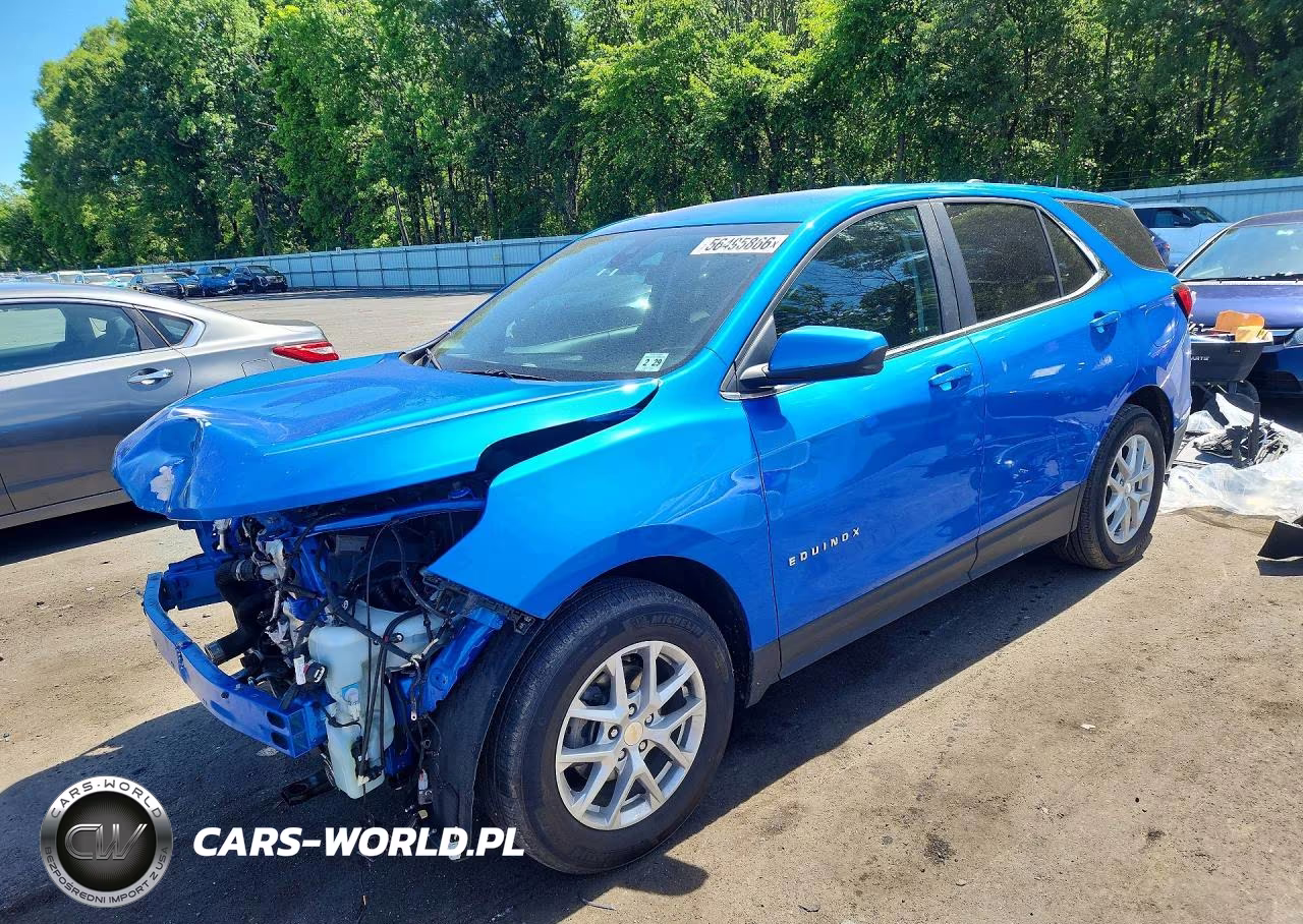 2024 Chevrolet Equinox Lt – zdjęcie 1 z 14