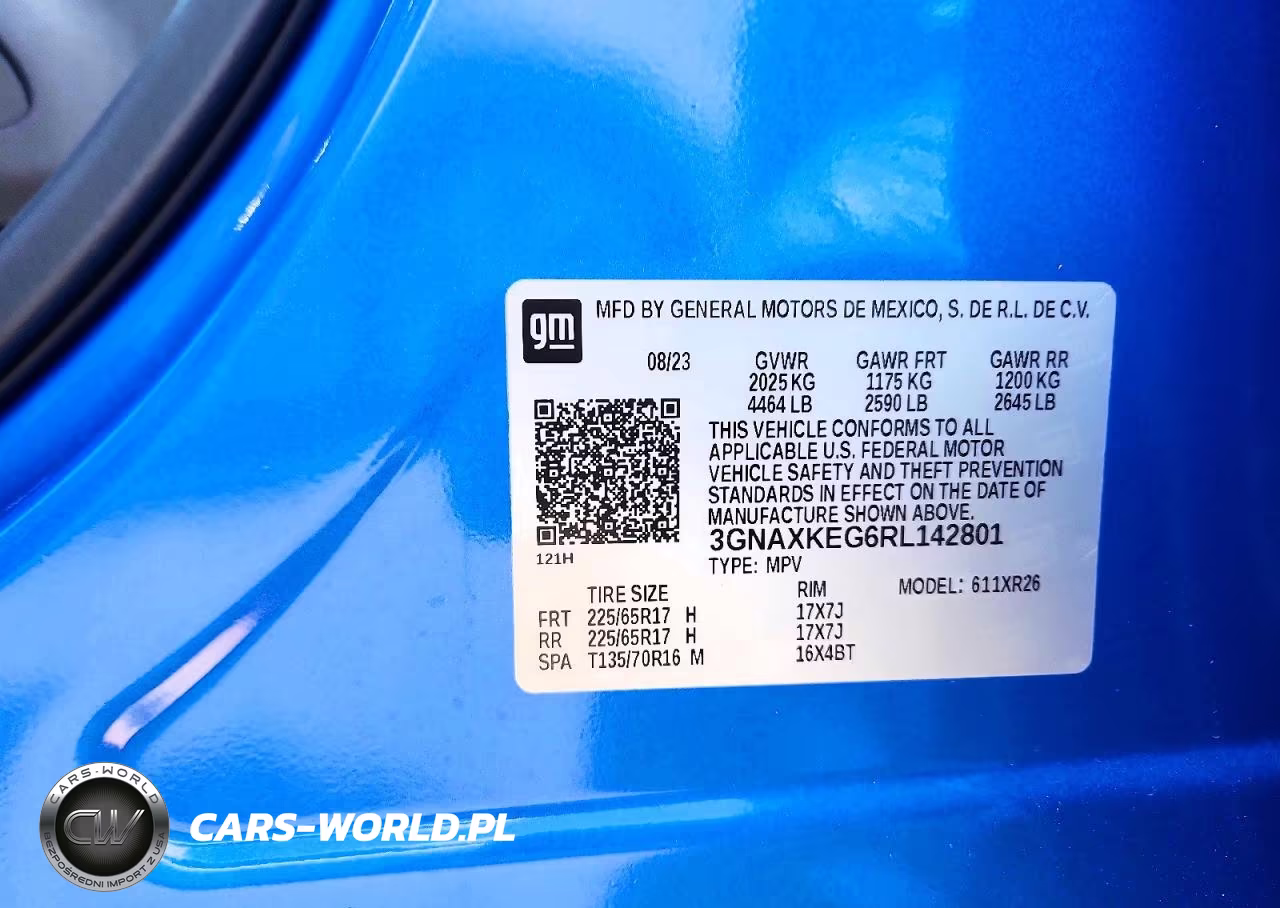 2024 Chevrolet Equinox Lt VIN:3GNAXKEG6RL142801 - 14