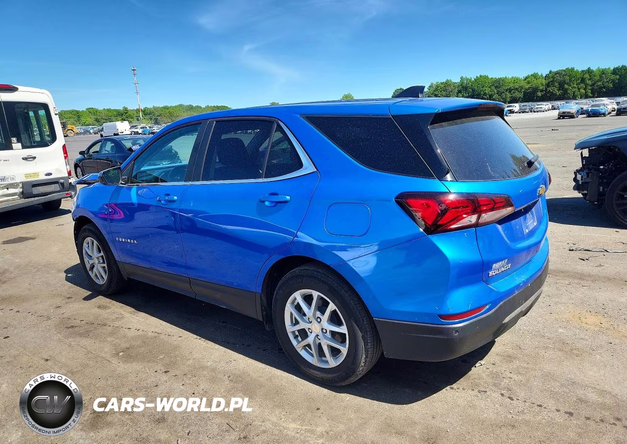 2024 Chevrolet Equinox Lt VIN:3GNAXKEG6RL142801 - 2