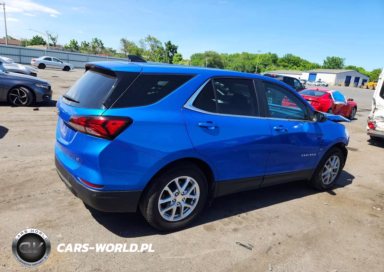 2024 Chevrolet Equinox Lt VIN:3GNAXKEG6RL142801 - 3