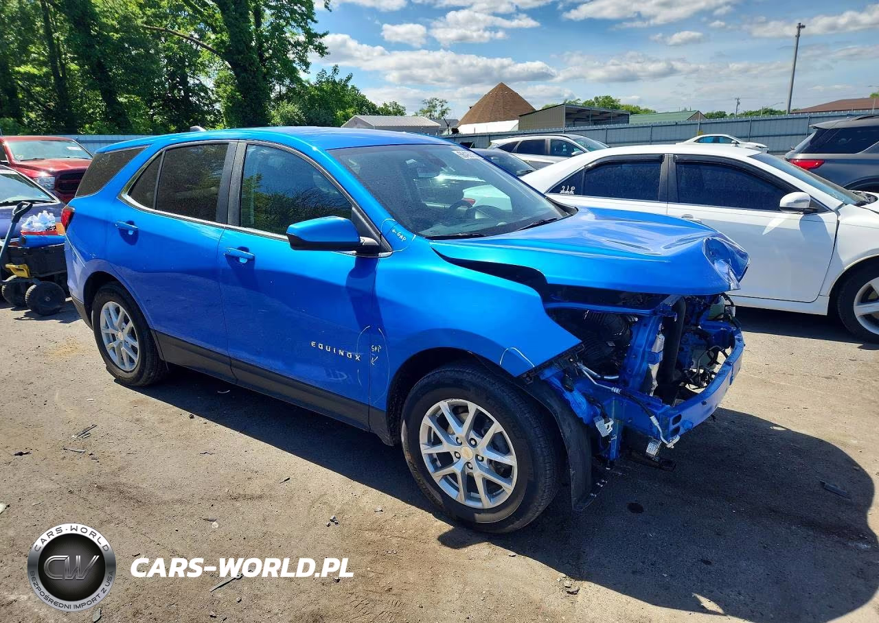 2024 Chevrolet Equinox Lt VIN:3GNAXKEG6RL142801 - 4