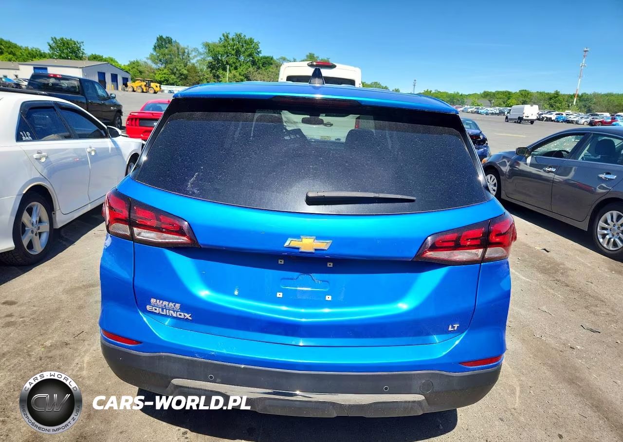 2024 Chevrolet Equinox Lt VIN:3GNAXKEG6RL142801 - 6