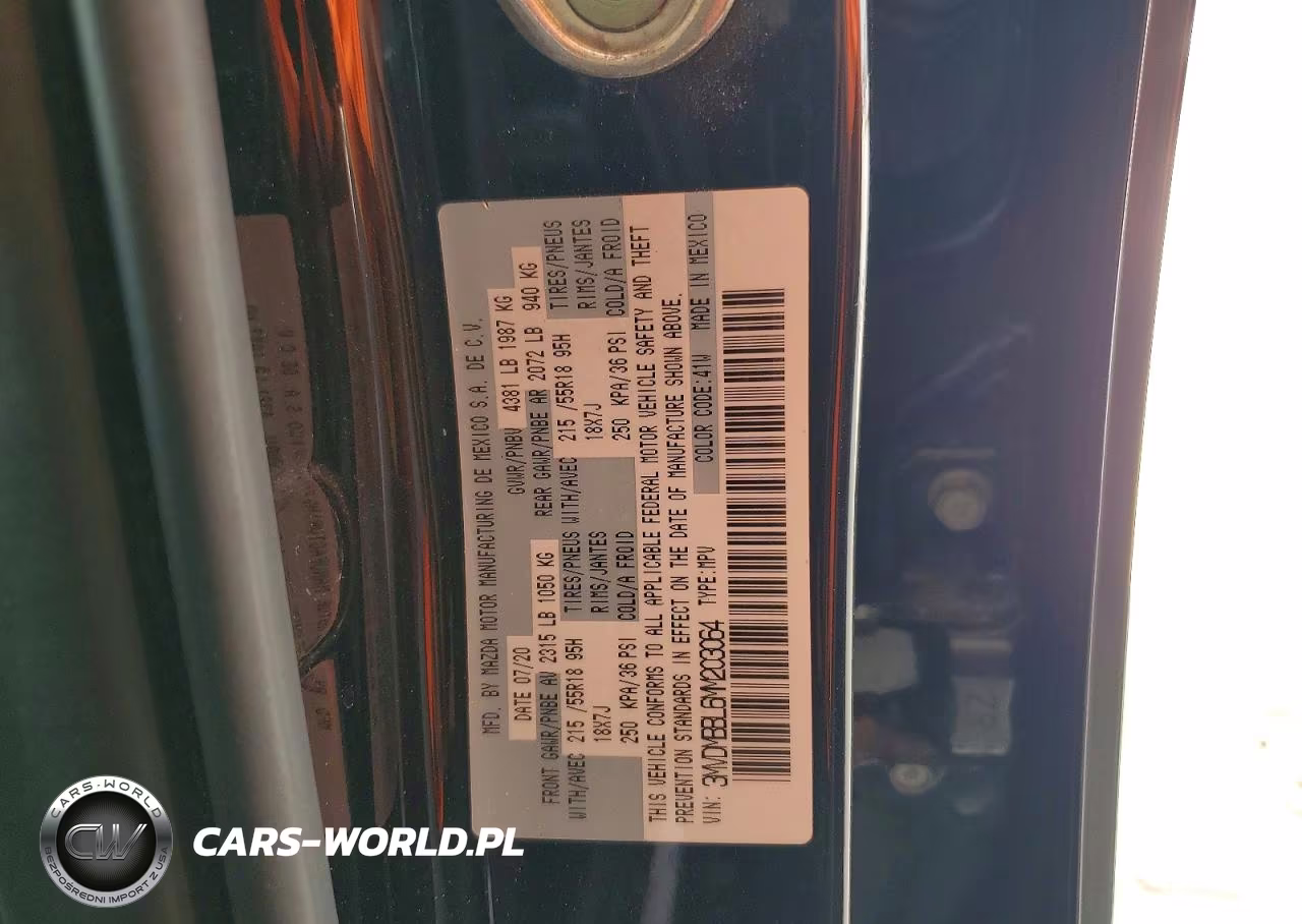 2021 Mazda Cx-30 Select VIN:3MVDMBBL6MM203064 - 13