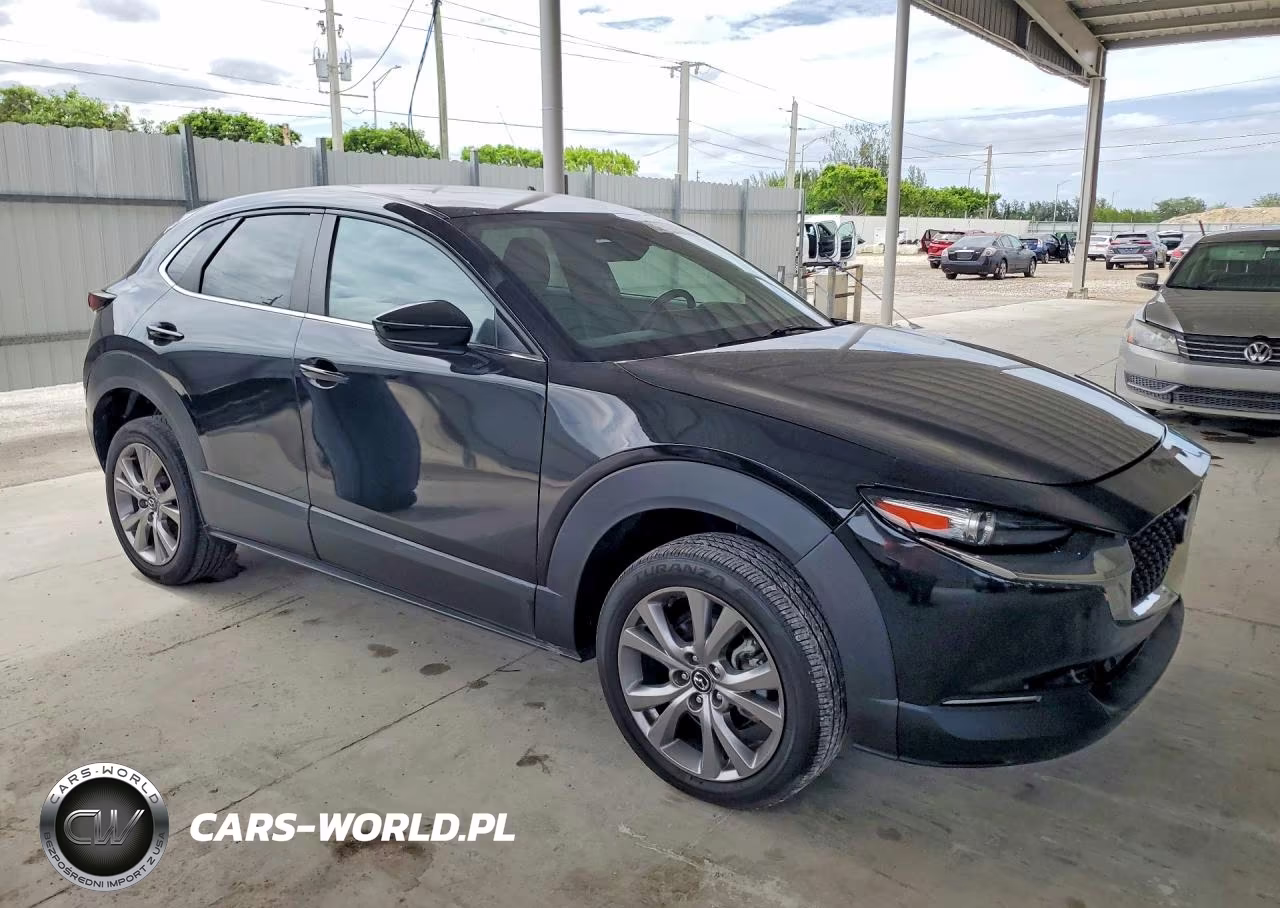 2021 Mazda Cx-30 Select VIN:3MVDMBBL6MM203064 - 4