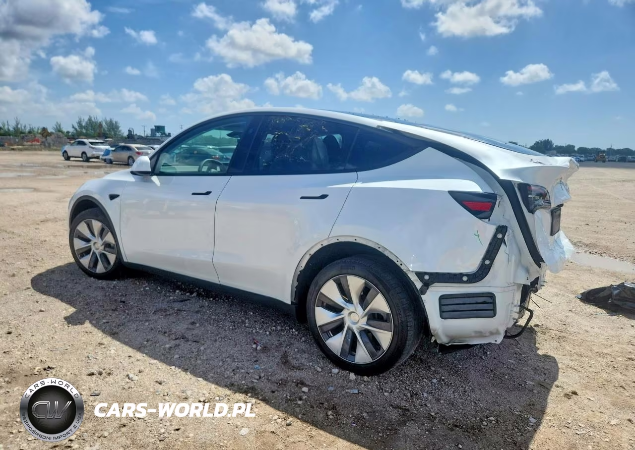2024 Tesla Model Y VIN:7SAYGDEE0RA246992 - 2