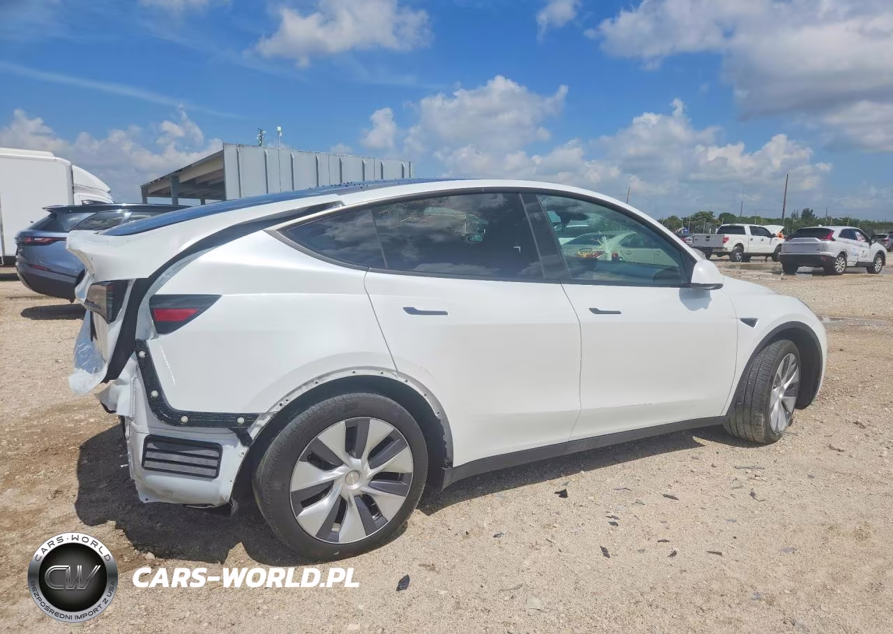 2024 Tesla Model Y VIN:7SAYGDEE0RA246992 - 3