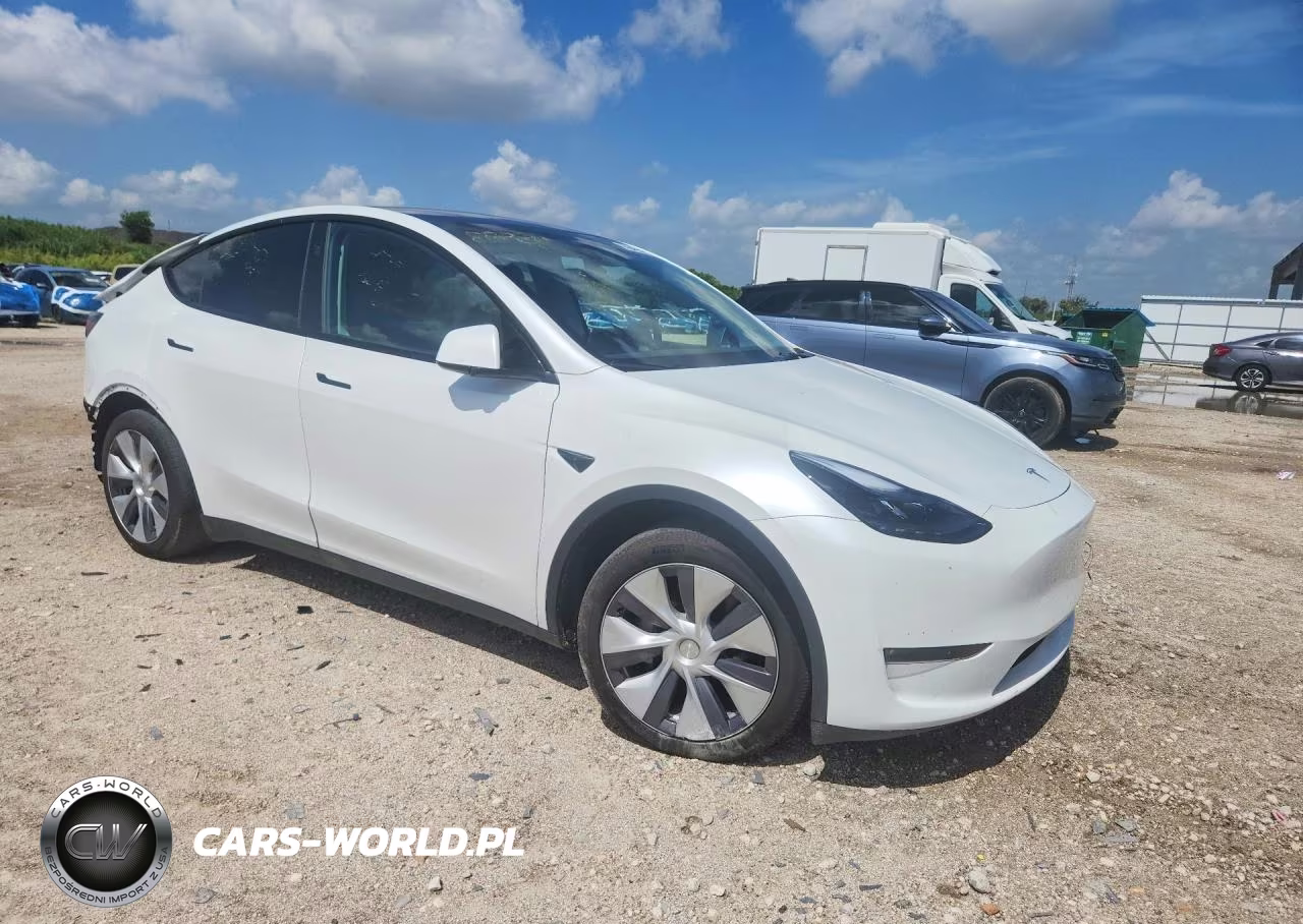 2024 Tesla Model Y VIN:7SAYGDEE0RA246992 - 4