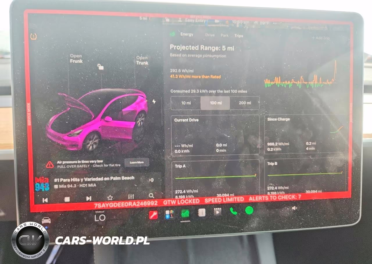 2024 Tesla Model Y VIN:7SAYGDEE0RA246992 - 9