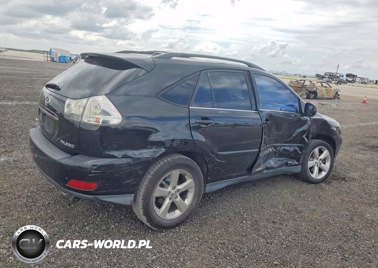 2004 Lexus Rx 330 VIN:2T2GA31U64C012319 - 3