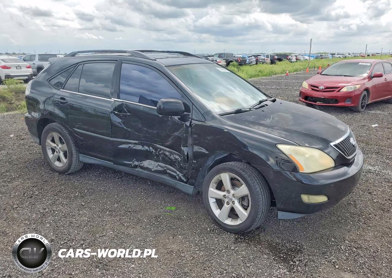 2004 Lexus Rx 330 VIN:2T2GA31U64C012319 - 4