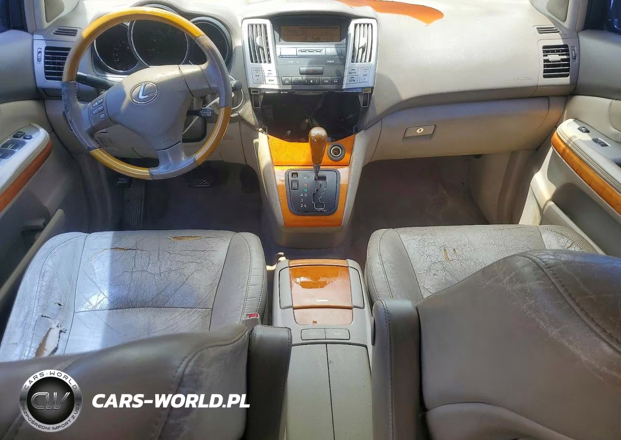 2004 Lexus Rx 330 VIN:2T2GA31U64C012319 - 8