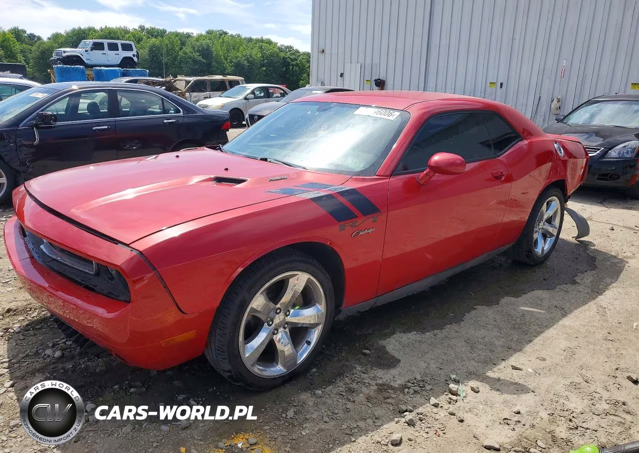 2013 Dodge Challenger R