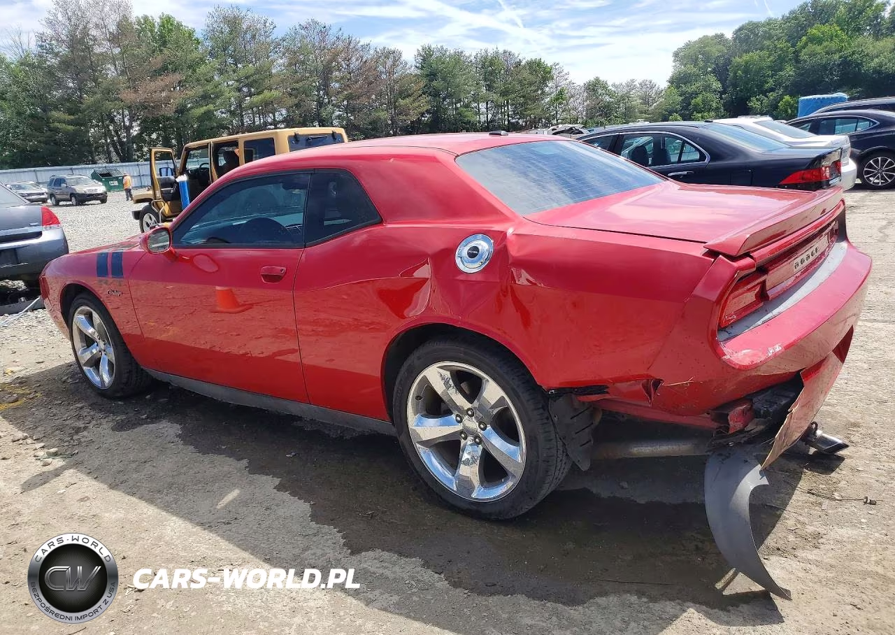 2013 Dodge Challenger R VIN:2C3CDYBT9DH594150 - 2